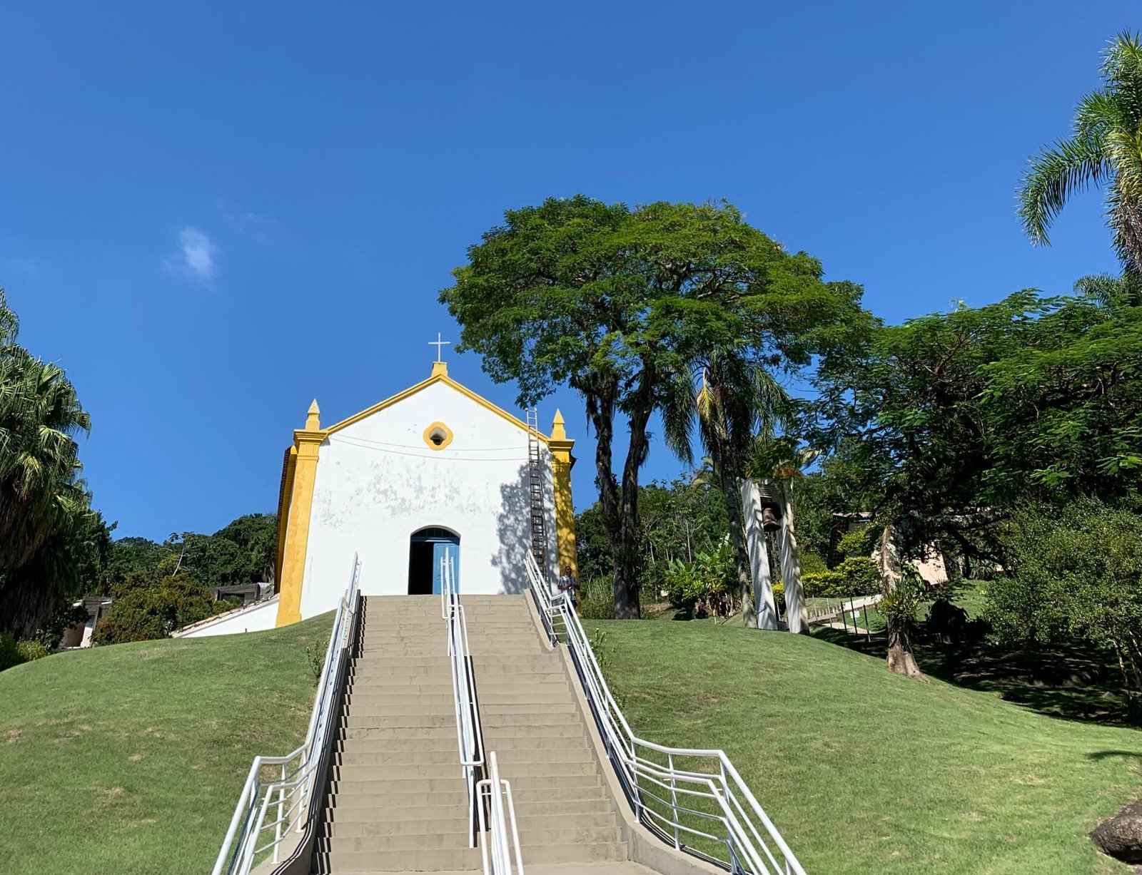 Capela Santo Amaro: Patrimônio Histórico e Cultural de Balneário Camboriú