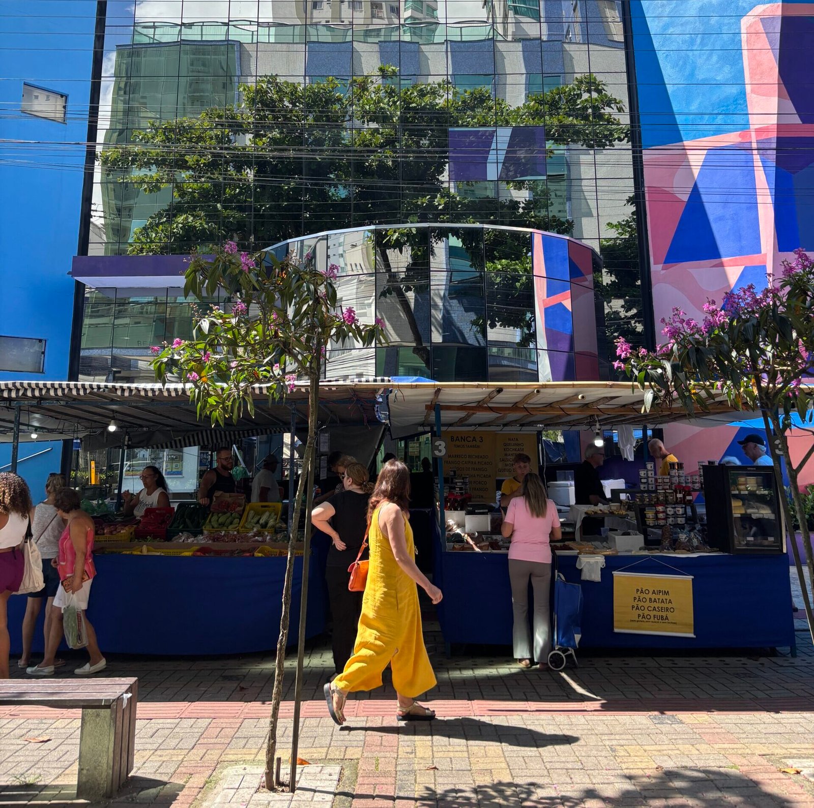 Feira da Rua 200 em Balneário Camboriú: tradição, sabores e produtos frescos