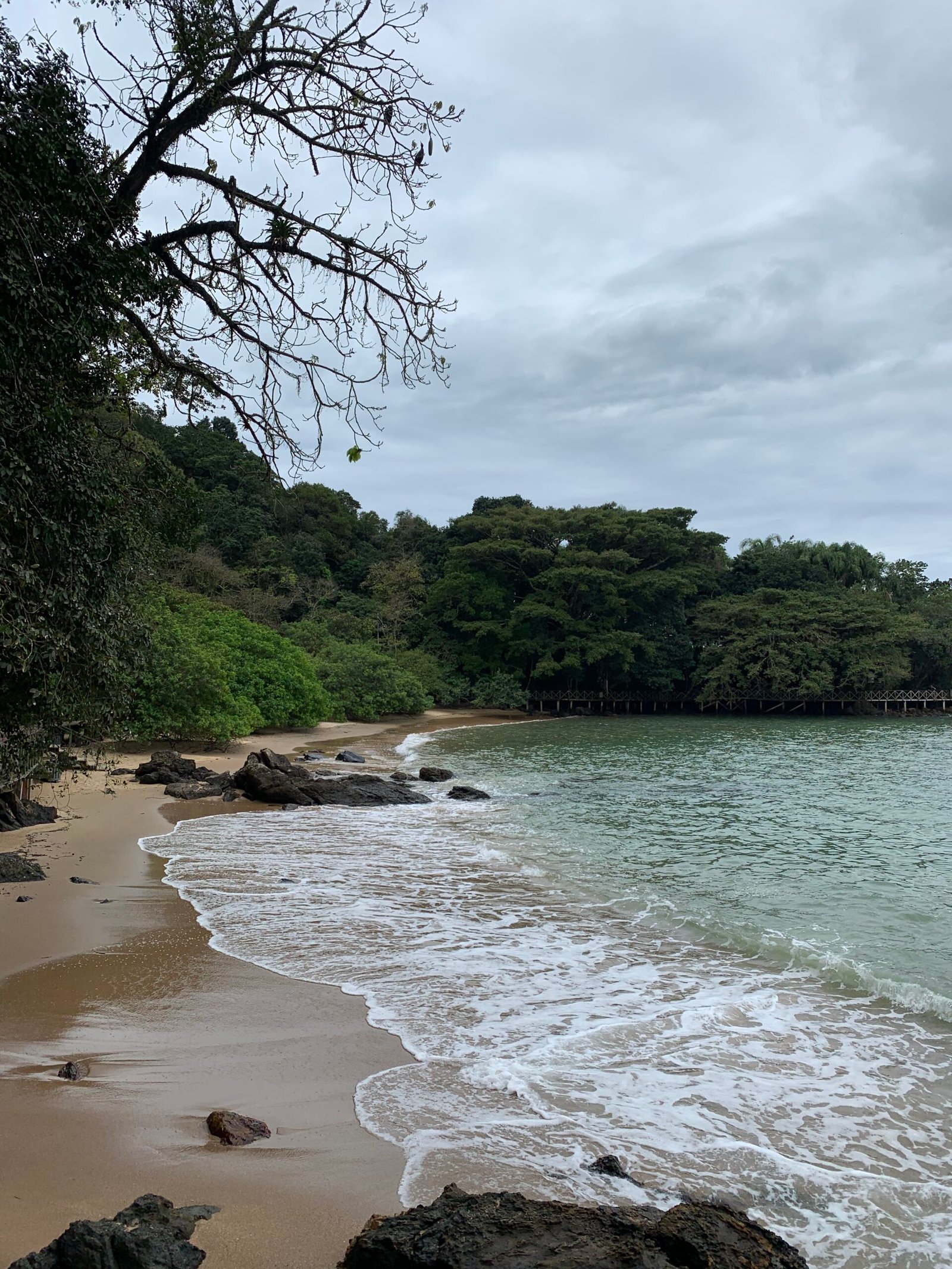 A Praia do Canto em Balneário Camboriú