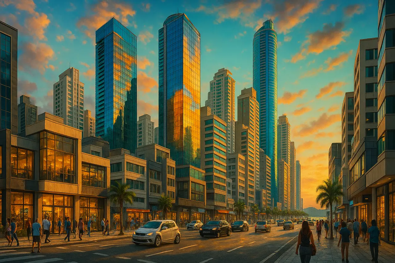 A Transformação do Setor Imobiliário em Balneário Camboriú com a Expansão dos Empreendimentos Comerciais: Oportunidades e Impacto na Valorização dos Imóveis na Região