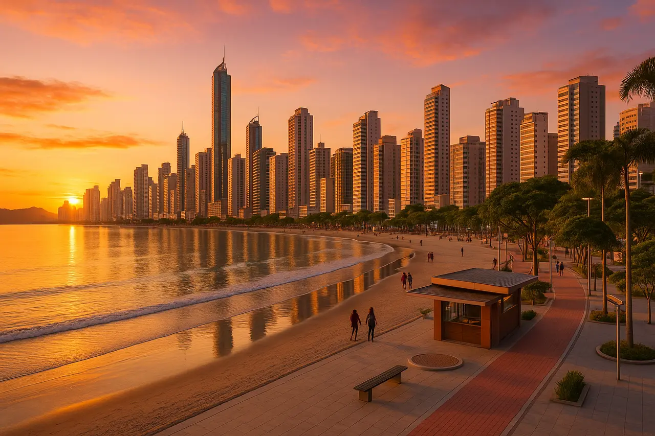 A Valorização dos Imóveis à Beira-Mar em Balneário Camboriú: Vantagens e Perspectivas para Compradores e Investidores