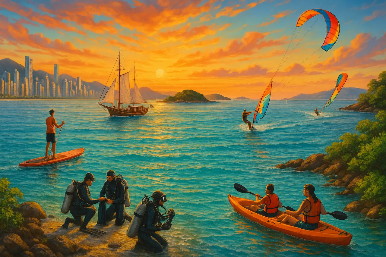 As Melhores Atividades Aquáticas para Curtir em Balneário Camboriú: Um Guia para Todos os Gostos