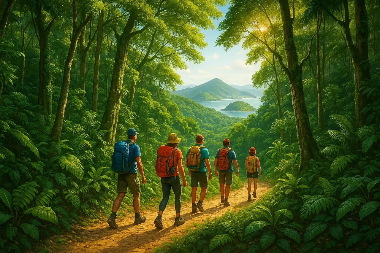 Descubra as Melhores Trilhas e Rotas para Explorar a Natureza em Balneário Camboriú