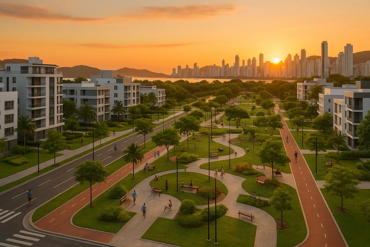 Desenvolvimento de Bairros Planejados em Balneário Camboriú: A Nova Tendência que Está Valorizando o Mercado Imobiliário e Atraindo Investidores