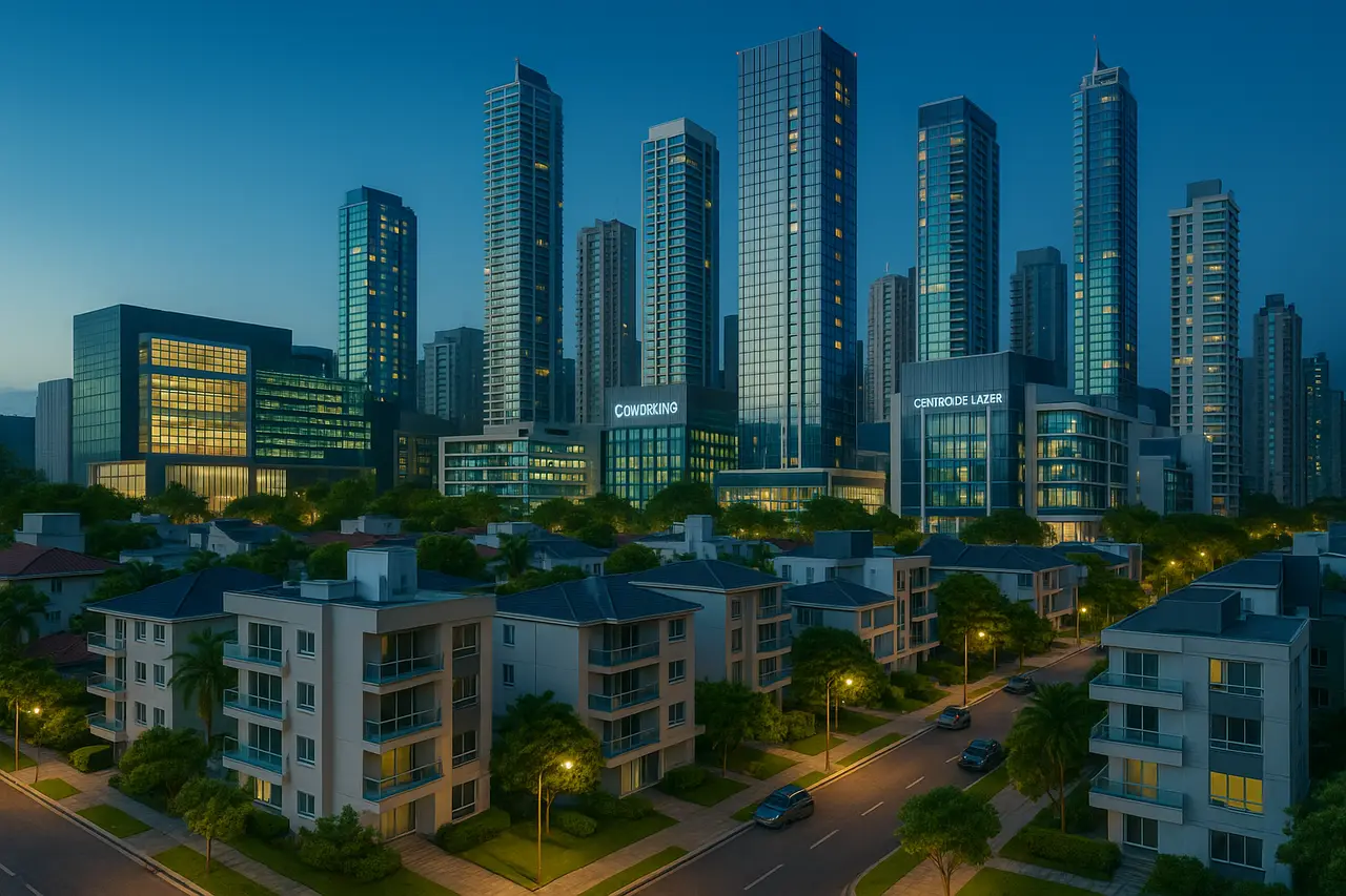 Impacto dos Novos Empreendimentos Comerciais na Valorização dos Imóveis Residenciais em Balneário Camboriú