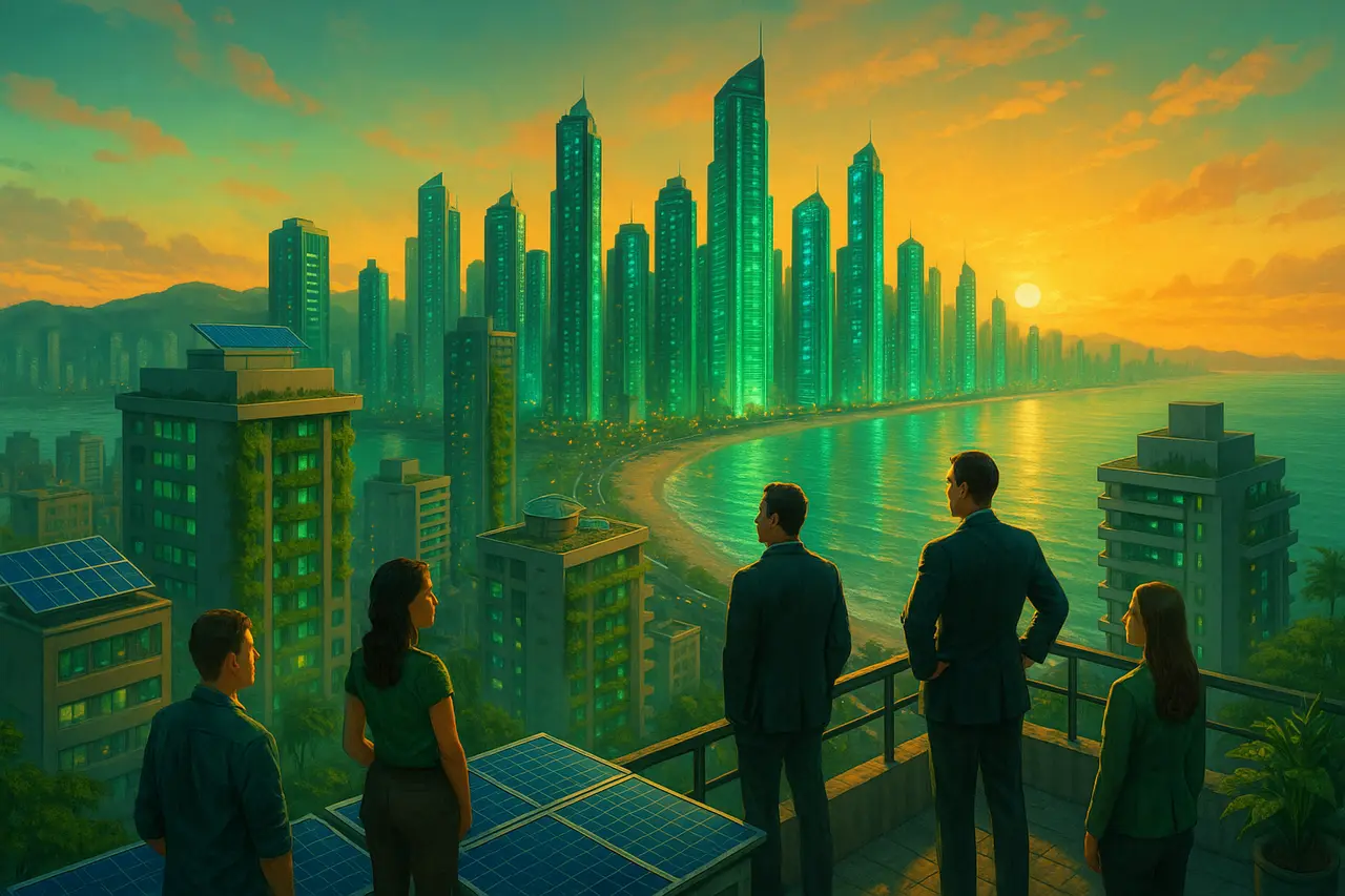 Inovação em Sustentabilidade e Tecnologias Verdes: Impactos Positivos no Mercado Imobiliário de Balneário Camboriú