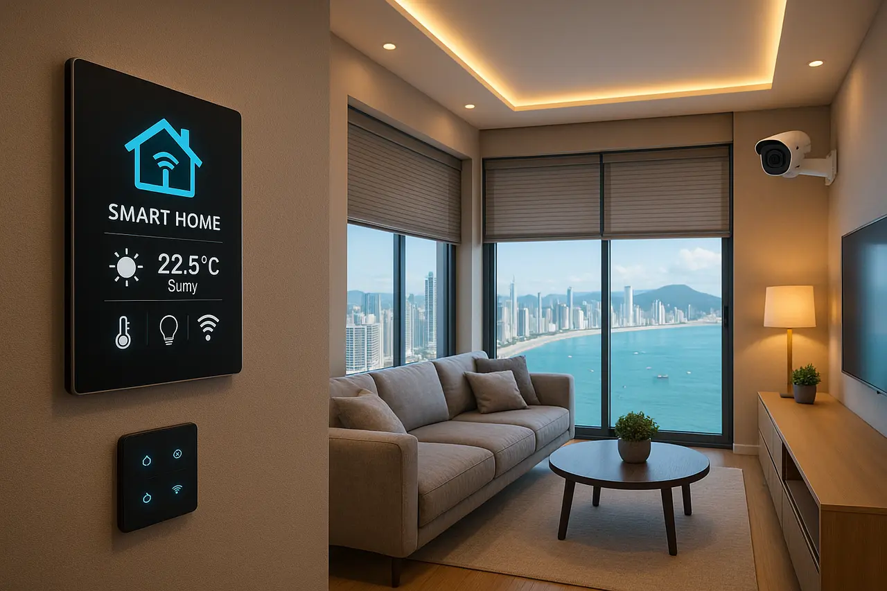 Mercado Imobiliário em Balneário Camboriú: Como as Tendências de Smart Homes Estão Revolucionando a Experiência do Comprador na Região