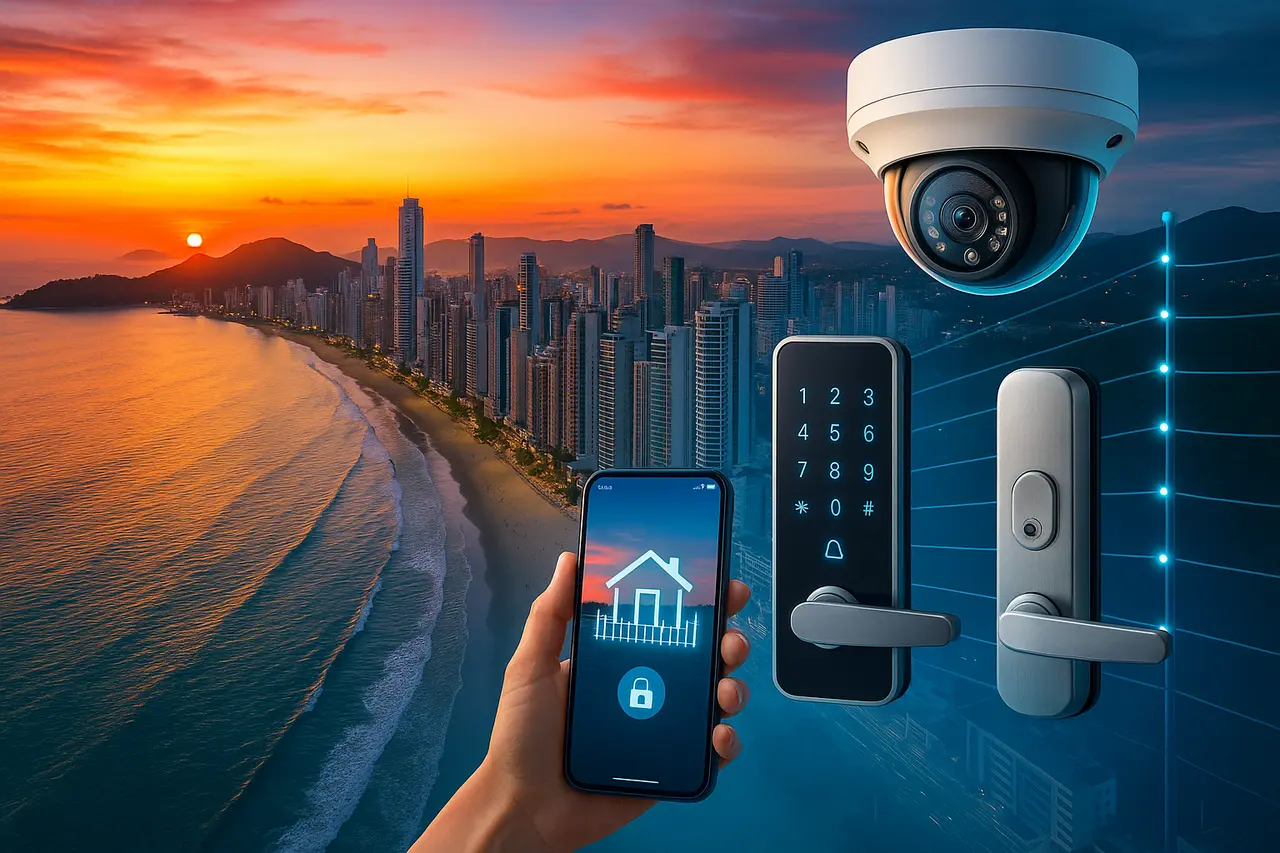 Mercado Imobiliário em Balneário Camboriú: Impactos das Novas Tendências de Segurança Residencial na Valorização dos Imóveis