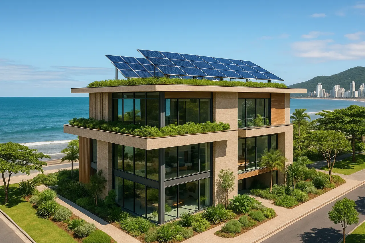 Mercado Imobiliário em Balneário Camboriú: O Crescimento dos Empreendimentos Sustentáveis e Suas Vantagens para Investidores e Moradores