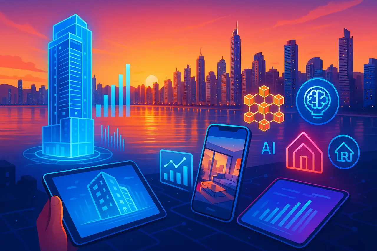 Mercado Imobiliário em Balneário Camboriú: O Impacto das Startups e da Inovação Tecnológica no Setor Imobiliário Local