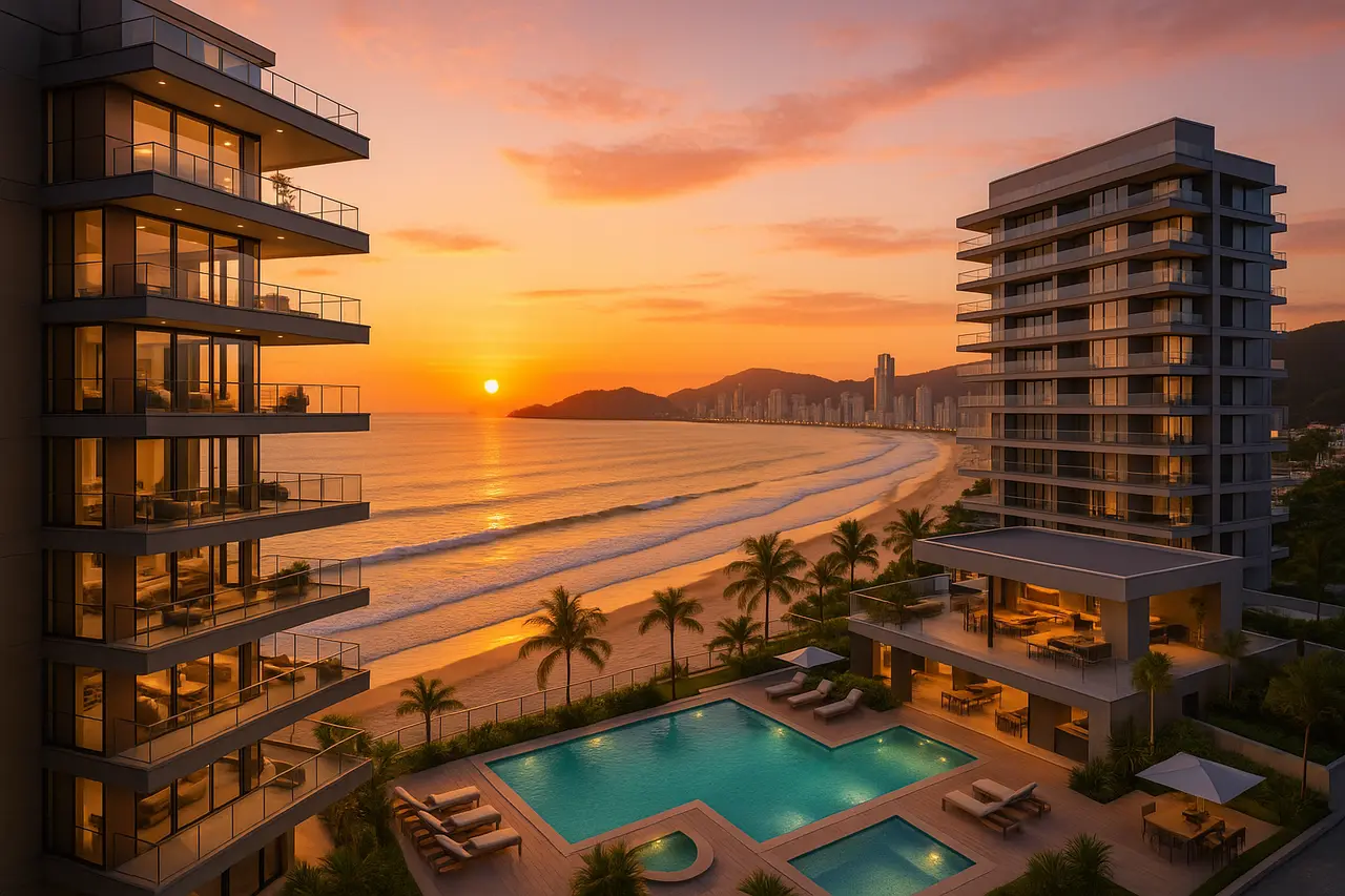 Mercado imobiliário em Balneário Camboriú: como a crescente demanda por imóveis de segunda residência está moldando o setor