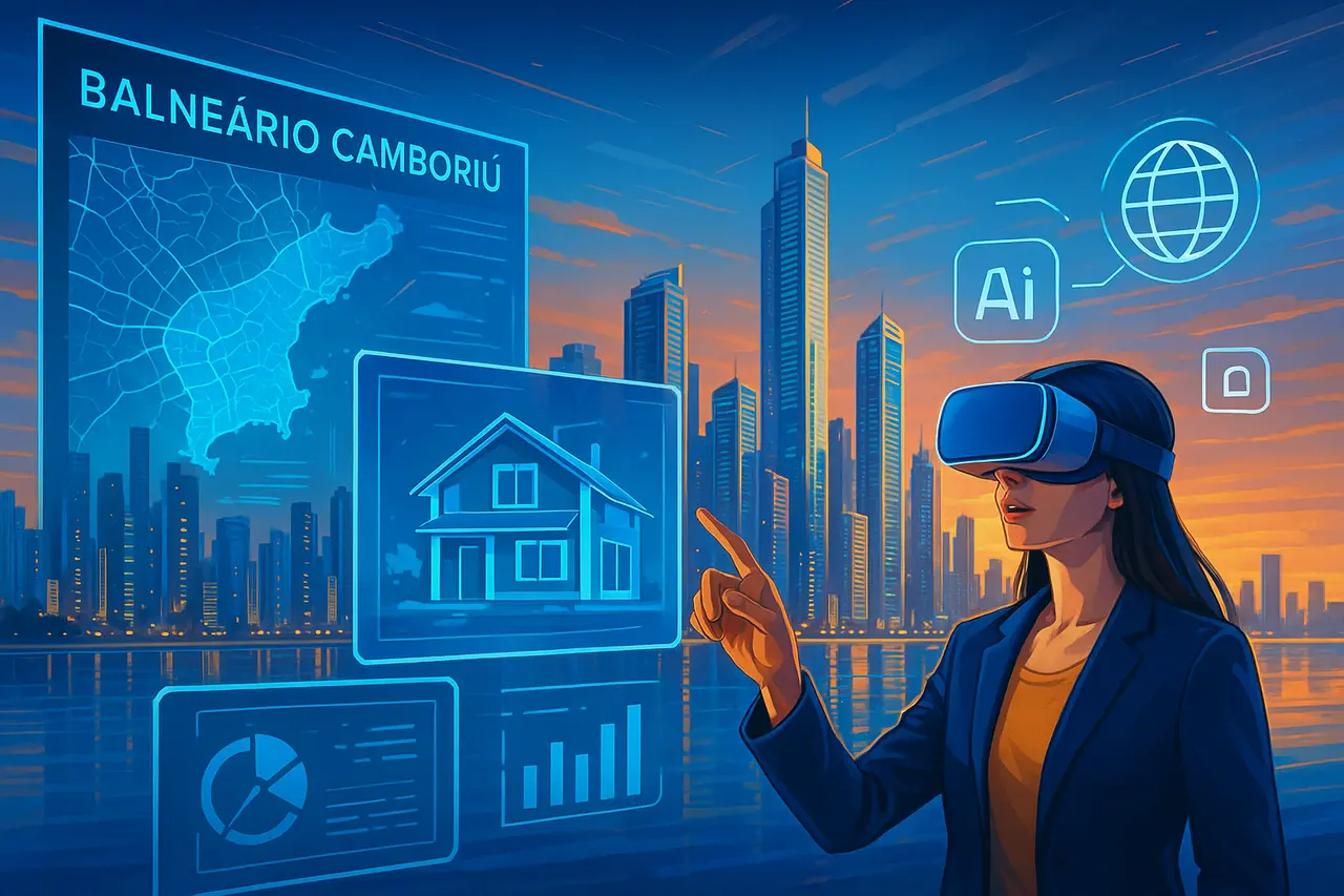 Novas Perspectivas no Mercado Imobiliário de Balneário Camboriú: Como a Tecnologia Está Transformando a Compra e Venda de Imóveis na Região