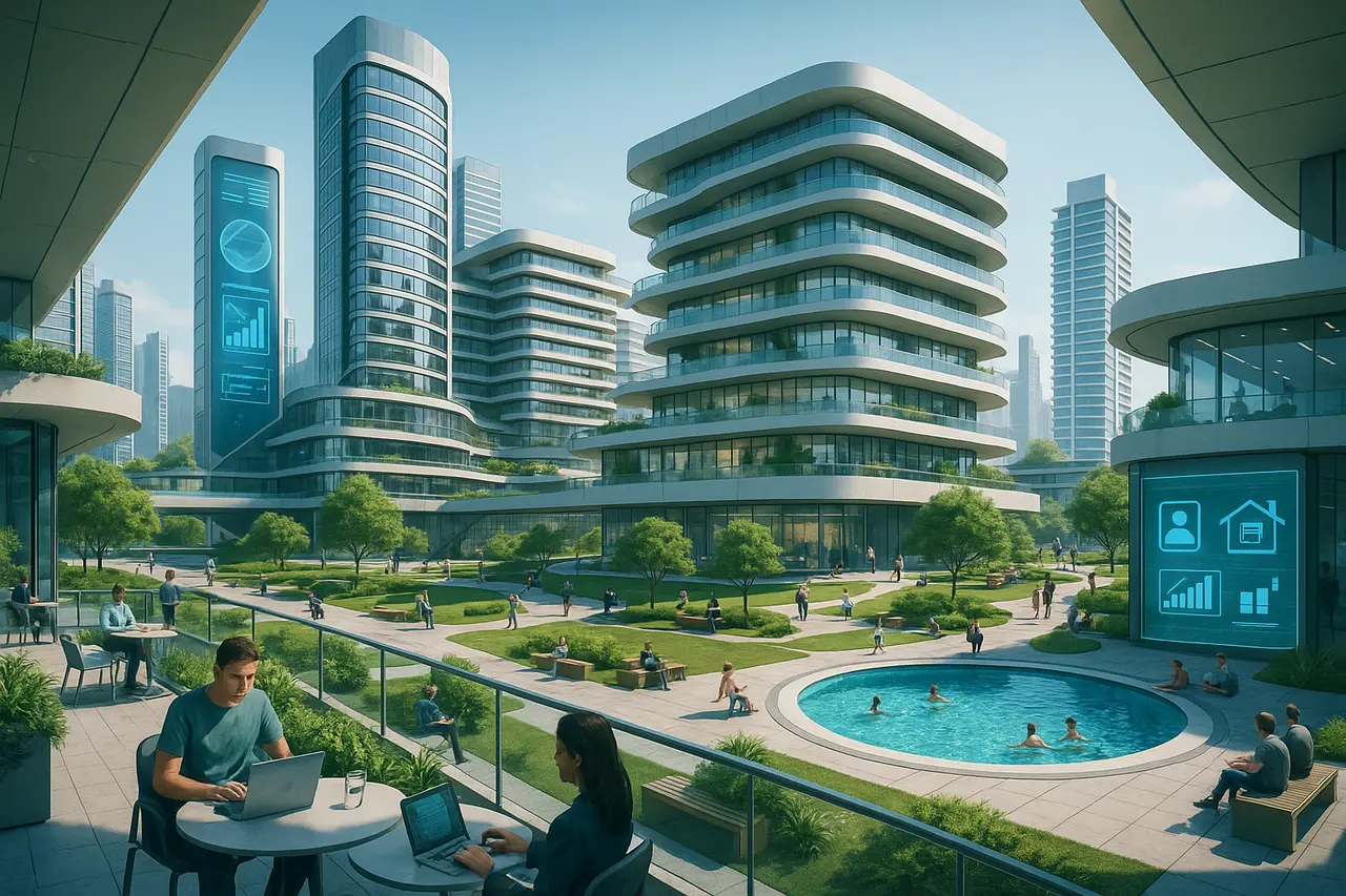 O Futuro dos Imóveis Multifuncionais em Balneário Camboriú: A Revolução da Moradia, Trabalho e Lazer Integrados