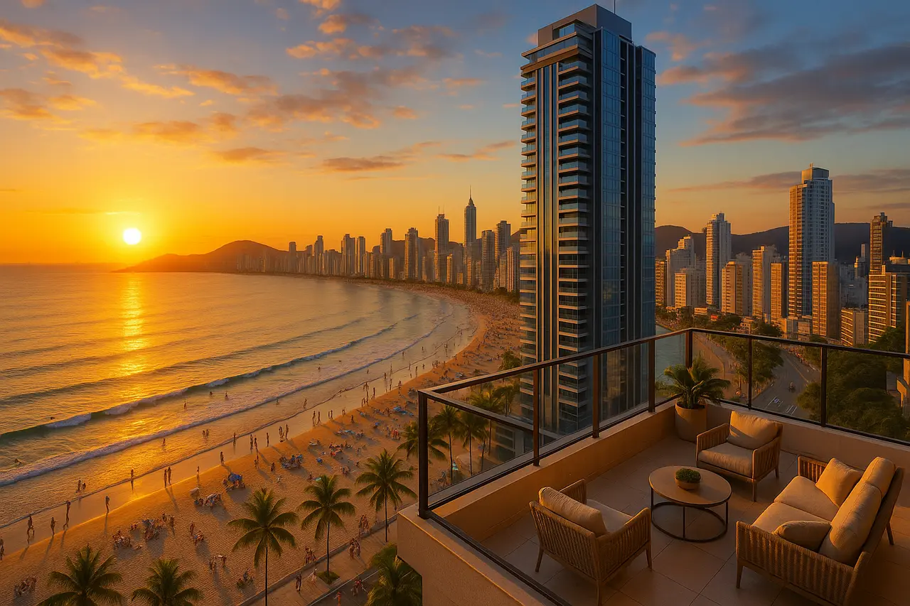 O Mercado de Locação por Temporada em Balneário Camboriú: Oportunidades para Investidores e Dicas para Maximizar o Retorno Imobiliário