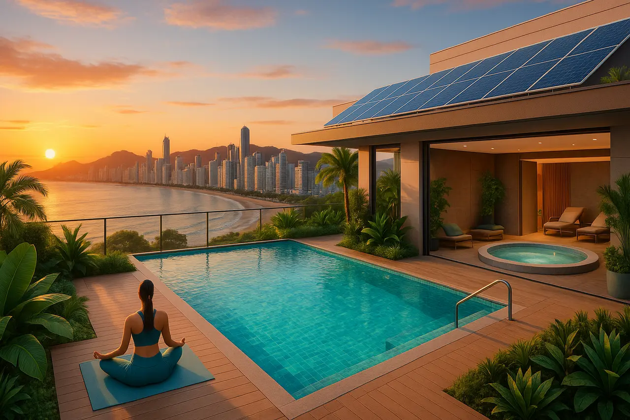 O Papel das Áreas de Saúde e Bem-Estar na Escolha e Valorização dos Imóveis em Balneário Camboriú