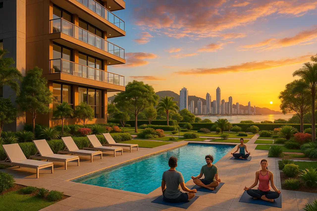 O Papel das Áreas de Saúde e Bem-Estar no Mercado Imobiliário de Balneário Camboriú: Valorização de Imóveis e Atração de Moradores