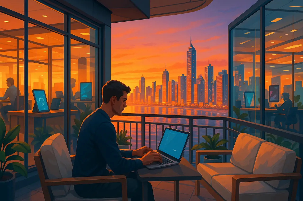 O impacto dos espaços de coworking e home office na valorização imobiliária de Balneário Camboriú em 2025