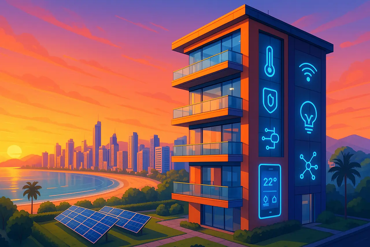 O papel da inovação tecnológica na personalização e automação dos imóveis residenciais em Balneário Camboriú