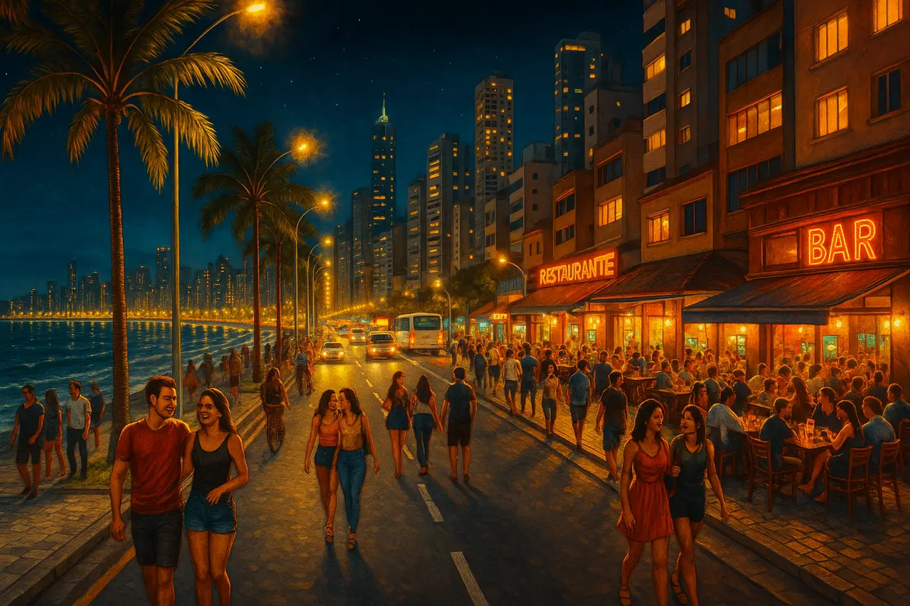 Os Melhores Roteiros Noturnos em Balneário Camboriú: Curtindo a Noite com Segurança e Diversão