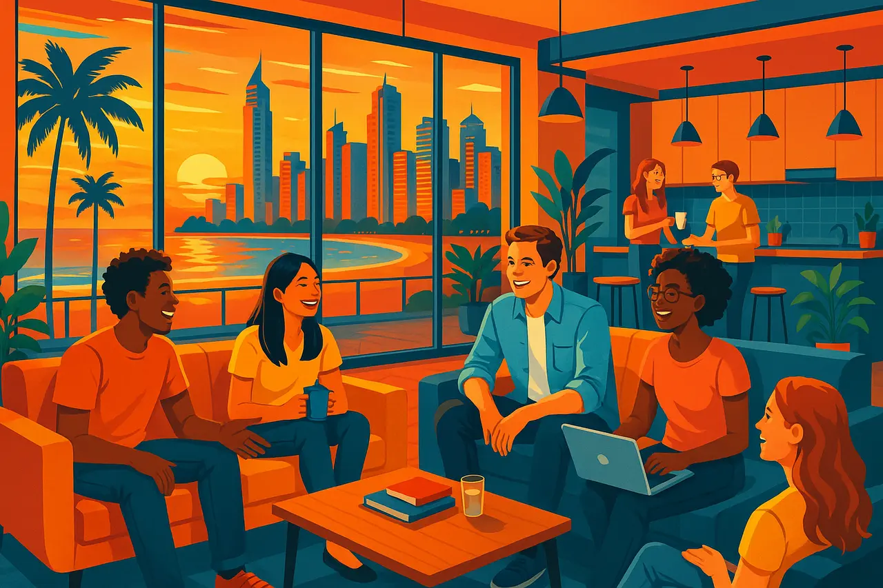 Tendências do Co-living no Mercado Imobiliário de Balneário Camboriú em 2025