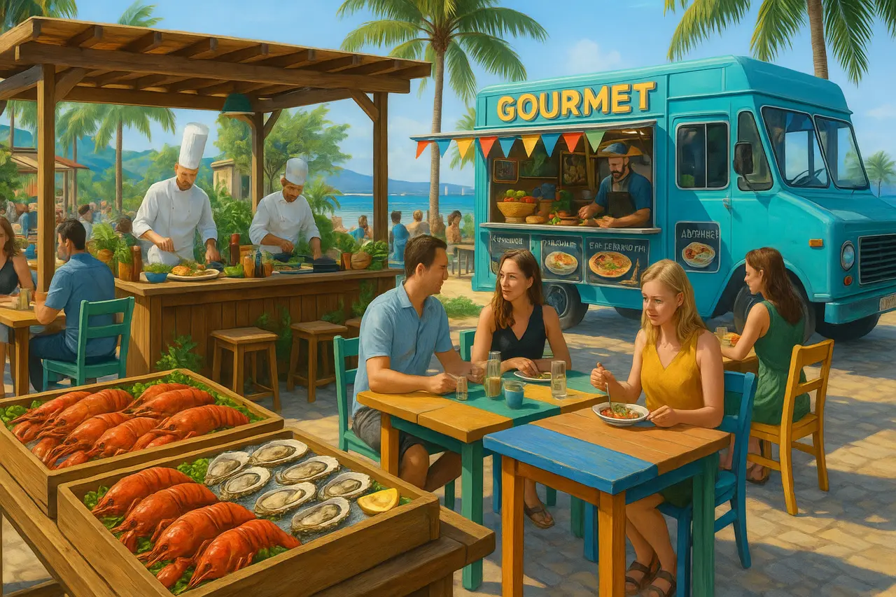 Tendências em Gastronomia 2025 em Balneário Camboriú: Onde Experimentar os Sabores Locais e Internacionais