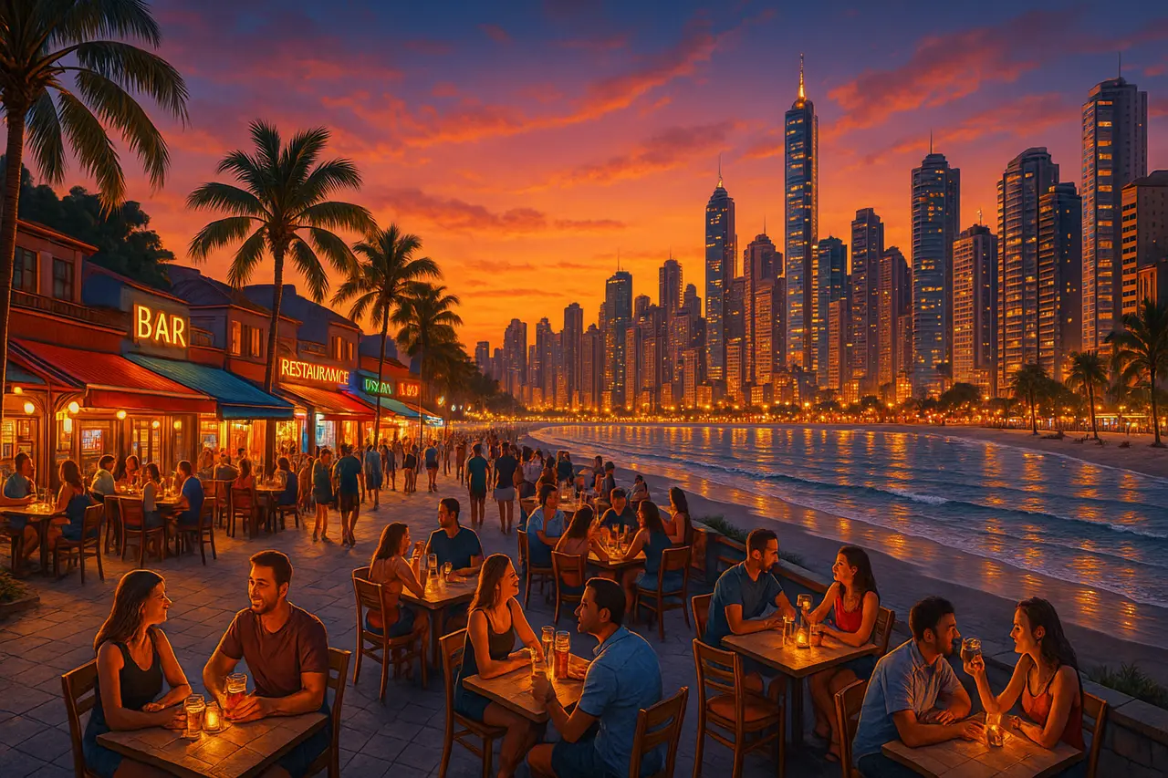 A Influência dos Espaços Gastronômicos e de Entretenimento na Valorização do Mercado Imobiliário em Balneário Camboriú