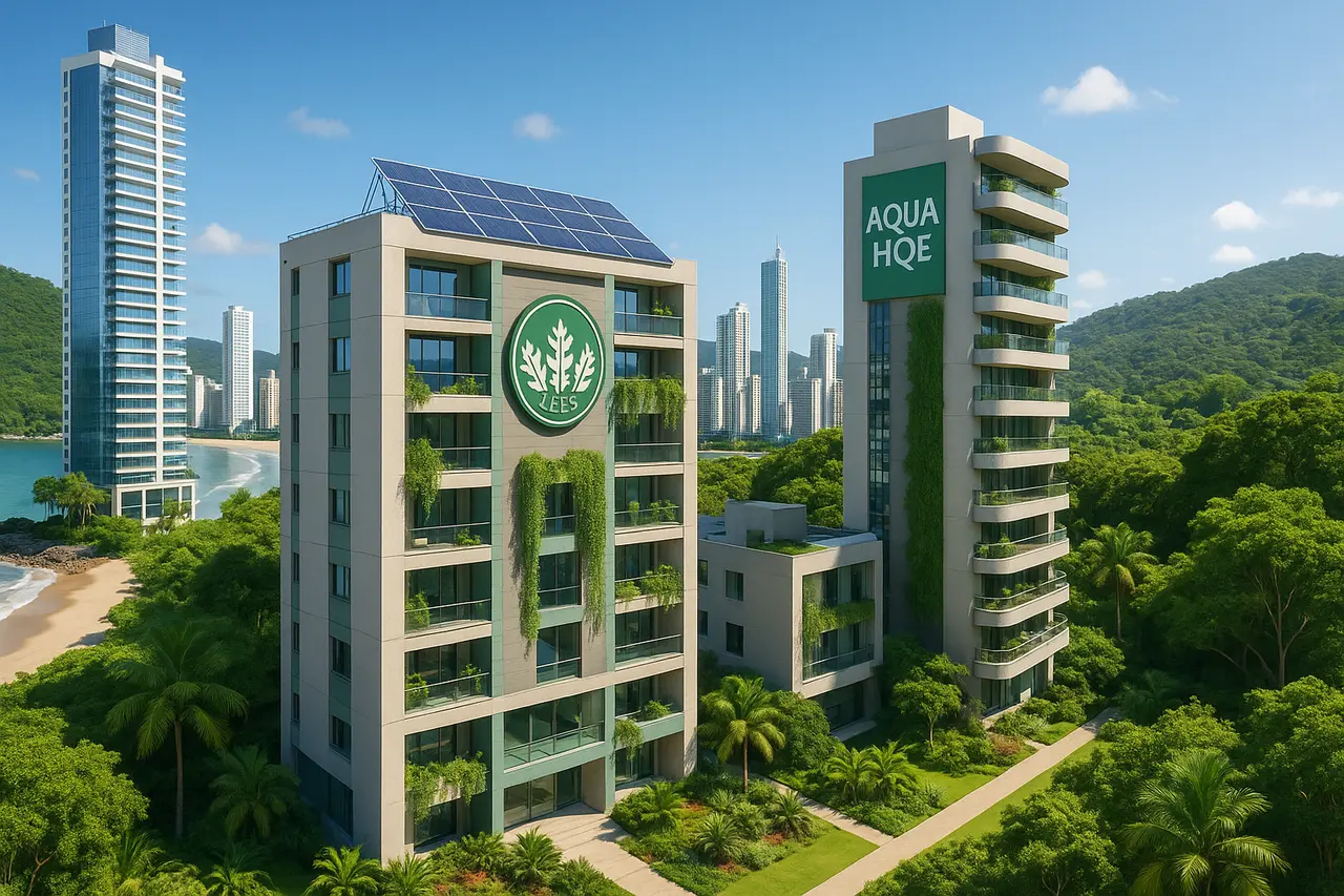 A valorização dos imóveis com certificação ambiental em Balneário Camboriú: vantagens para investidores e moradores locais