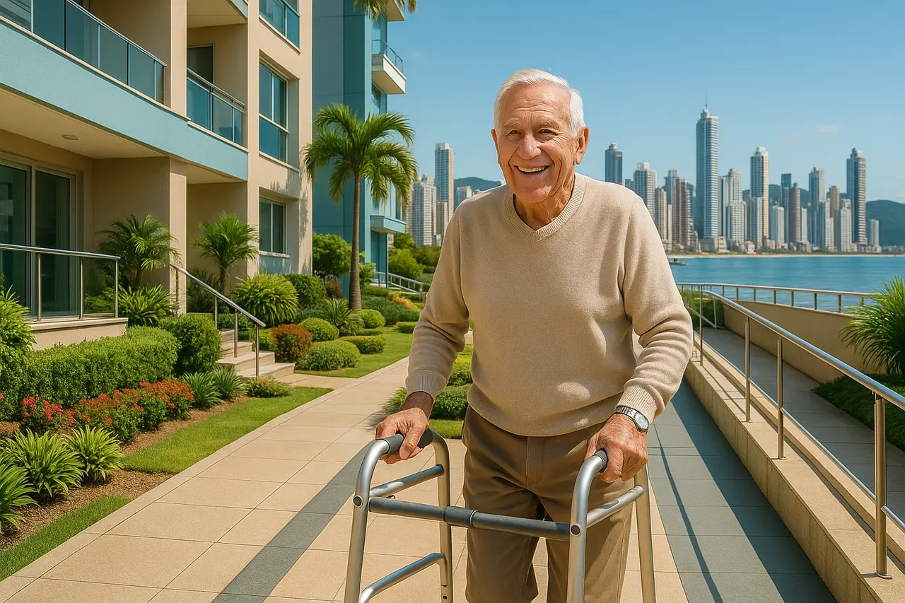 Mercado Imobiliário em Balneário Camboriú: Oportunidades na Oferta de Imóveis para a Terceira Idade