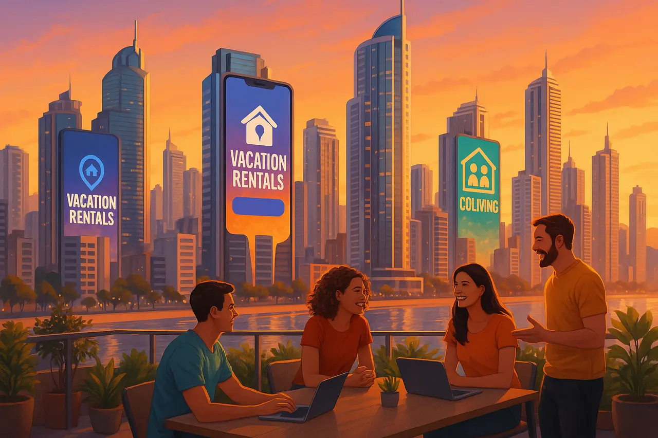 O Impacto da Economia Compartilhada no Mercado Imobiliário de Balneário Camboriú: Novas Formas de Moradia e Investimento que Estão Transformando a Região