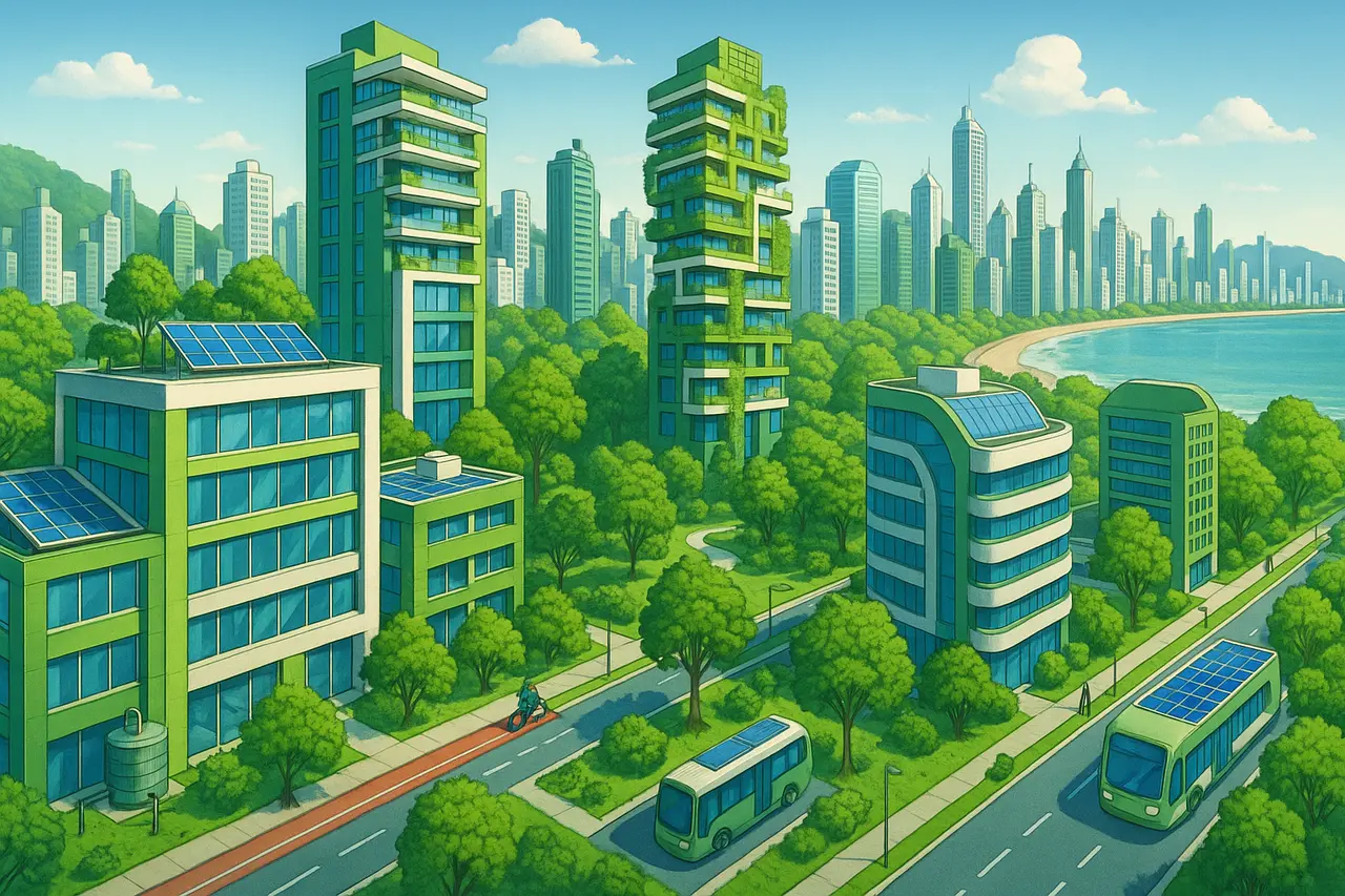 O Mercado Imobiliário em Balneário Camboriú e o Crescimento das Áreas Urbanas Sustentáveis: Como a Consciência Ambiental Está Moldando Novos Investimentos e Moradias na Região