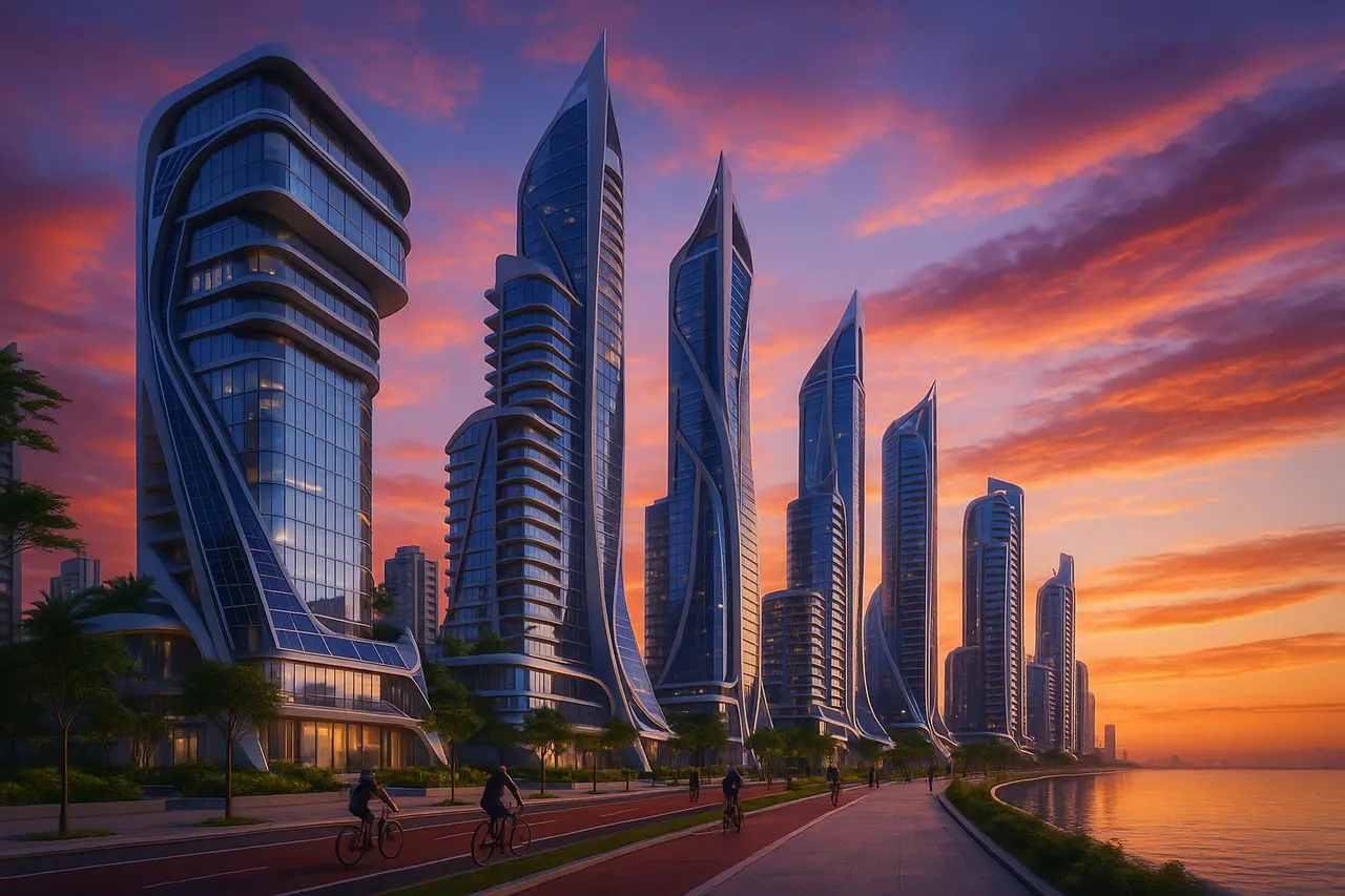 Tendências no Futuro dos Empreendimentos Imobiliários Verticais em Balneário Camboriú: A Nova Era dos Arranha-céus Residenciais