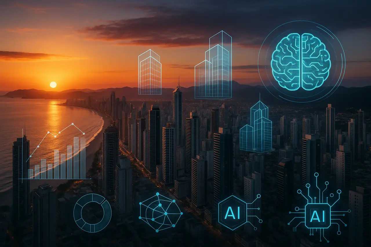 Como a Inteligência Artificial Está Revolucionando o Mercado Imobiliário em Balneário Camboriú: Inovações e Impactos para Investidores e Compradores