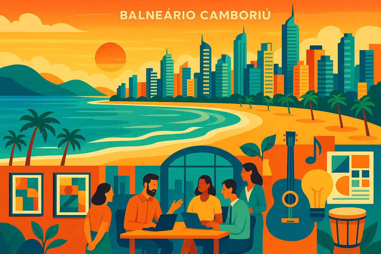 O Papel da Economia Criativa e Cultural no Desenvolvimento do Mercado Imobiliário em Balneário Camboriú: Novas Oportunidades para Investidores e Moradores