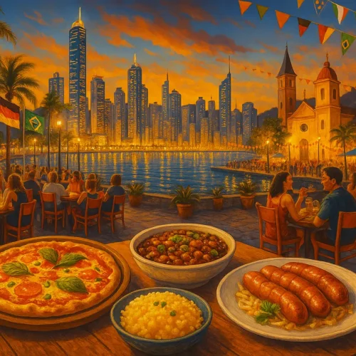 A Influência da Diversidade Cultural e Gastronômica na Valorização do Mercado Imobiliário em Balneário Camboriú