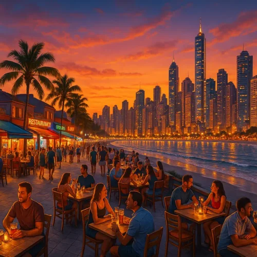 A Influência dos Espaços Gastronômicos e de Entretenimento na Valorização do Mercado Imobiliário em Balneário Camboriú