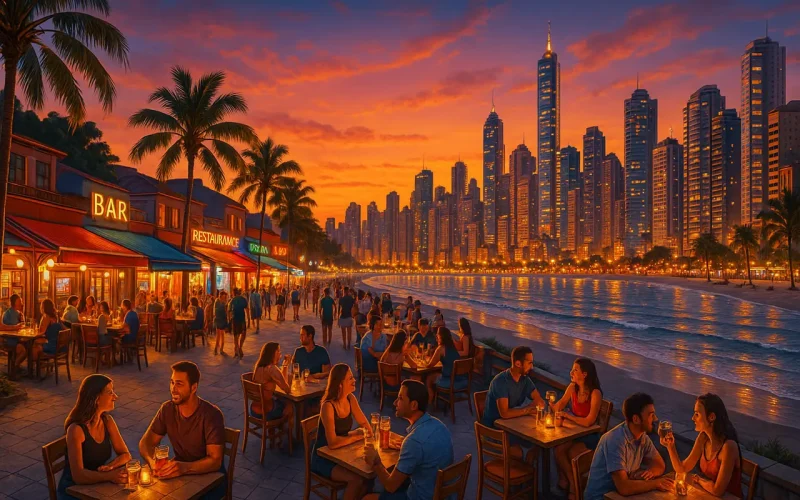 A Influência dos Espaços Gastronômicos e de Entretenimento na Valorização do Mercado Imobiliário em Balneário Camboriú