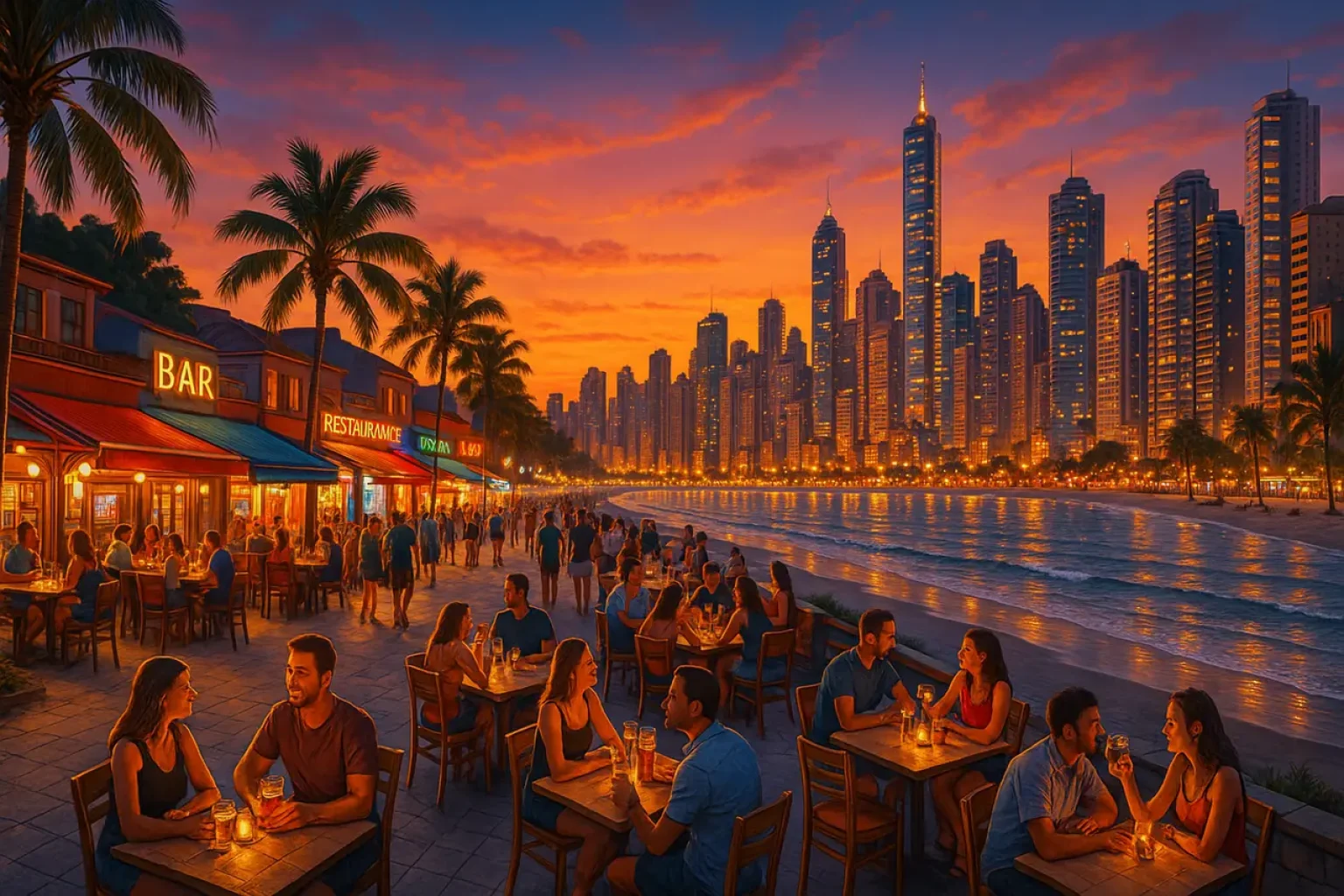 A Influência dos Espaços Gastronômicos e de Entretenimento na Valorização do Mercado Imobiliário em Balneário Camboriú