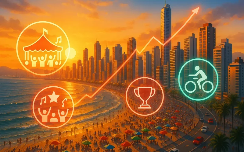 A Influência dos Grandes Eventos Culturais e Esportivos no Mercado Imobiliário de Balneário Camboriú: Estratégias para Aproveitar as Oportunidades de Valorização