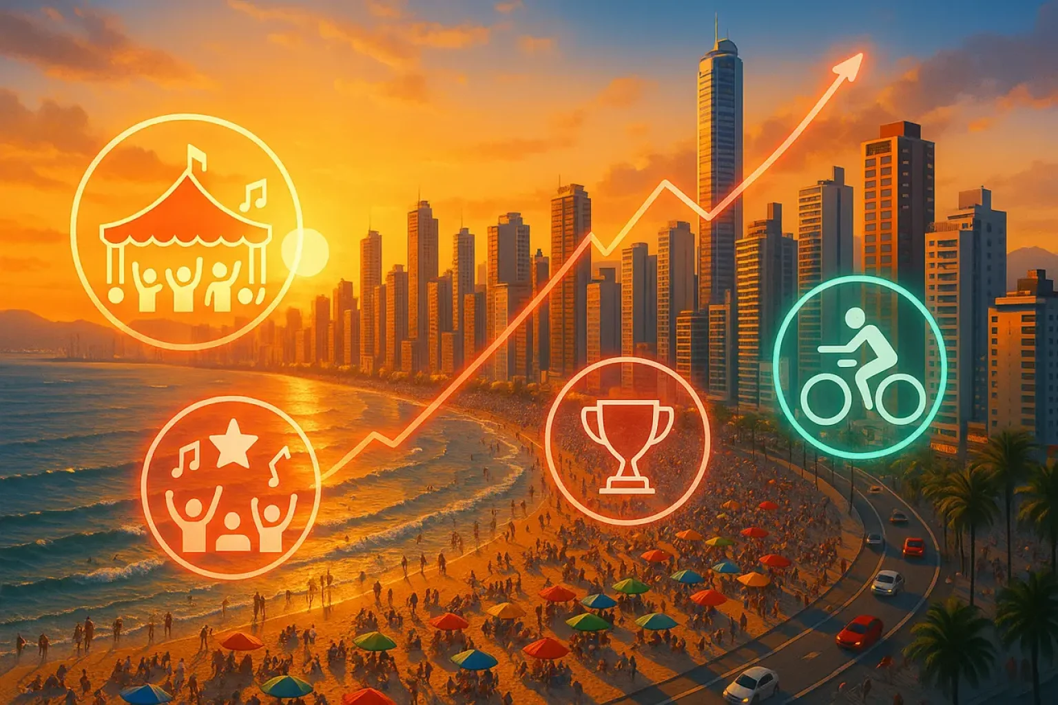 A Influência dos Grandes Eventos Culturais e Esportivos no Mercado Imobiliário de Balneário Camboriú: Estratégias para Aproveitar as Oportunidades de Valorização