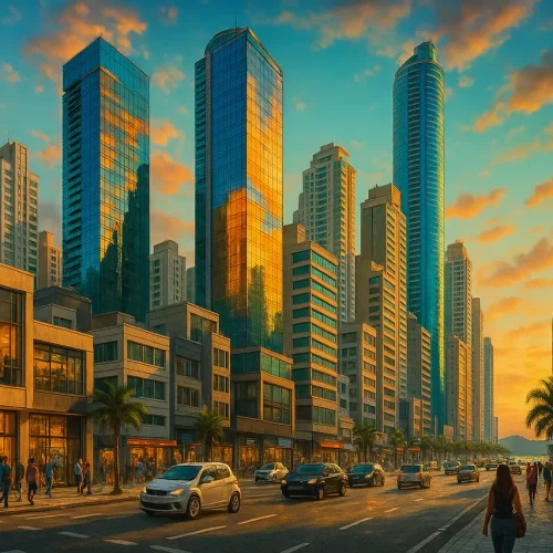 A Transformação do Setor Imobiliário em Balneário Camboriú com a Expansão dos Empreendimentos Comerciais: Oportunidades e Impacto na Valorização dos Imóveis na Região