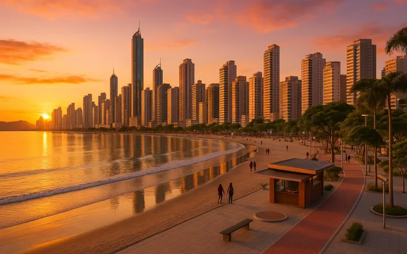 A Valorização dos Imóveis à Beira-Mar em Balneário Camboriú: Vantagens e Perspectivas para Compradores e Investidores