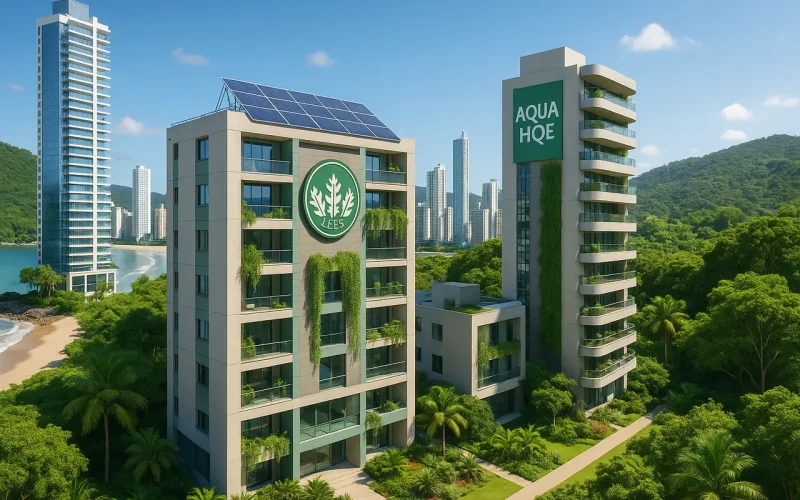 A valorização dos imóveis com certificação ambiental em Balneário Camboriú: vantagens para investidores e moradores locais