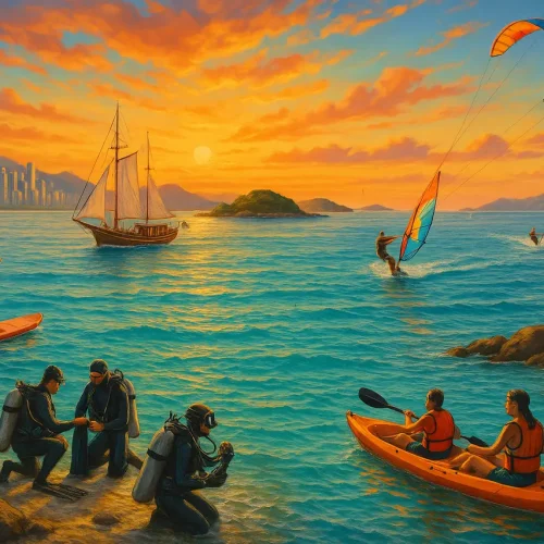 As Melhores Atividades Aquáticas para Curtir em Balneário Camboriú: Um Guia para Todos os Gostos