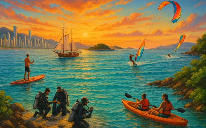 As Melhores Atividades Aquáticas para Curtir em Balneário Camboriú: Um Guia para Todos os Gostos