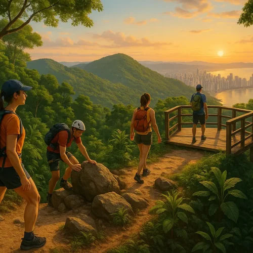 As Opções de Ecoturismo em Balneário Camboriú: Trilhas, Parques e Aventuras ao Ar Livre