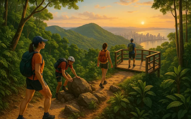 As Opções de Ecoturismo em Balneário Camboriú: Trilhas, Parques e Aventuras ao Ar Livre