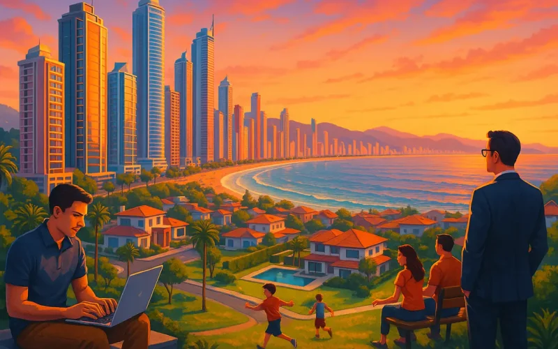 Como a Diversificação dos Perfis de Compradores Está Transformando o Mercado Imobiliário em Balneário Camboriú