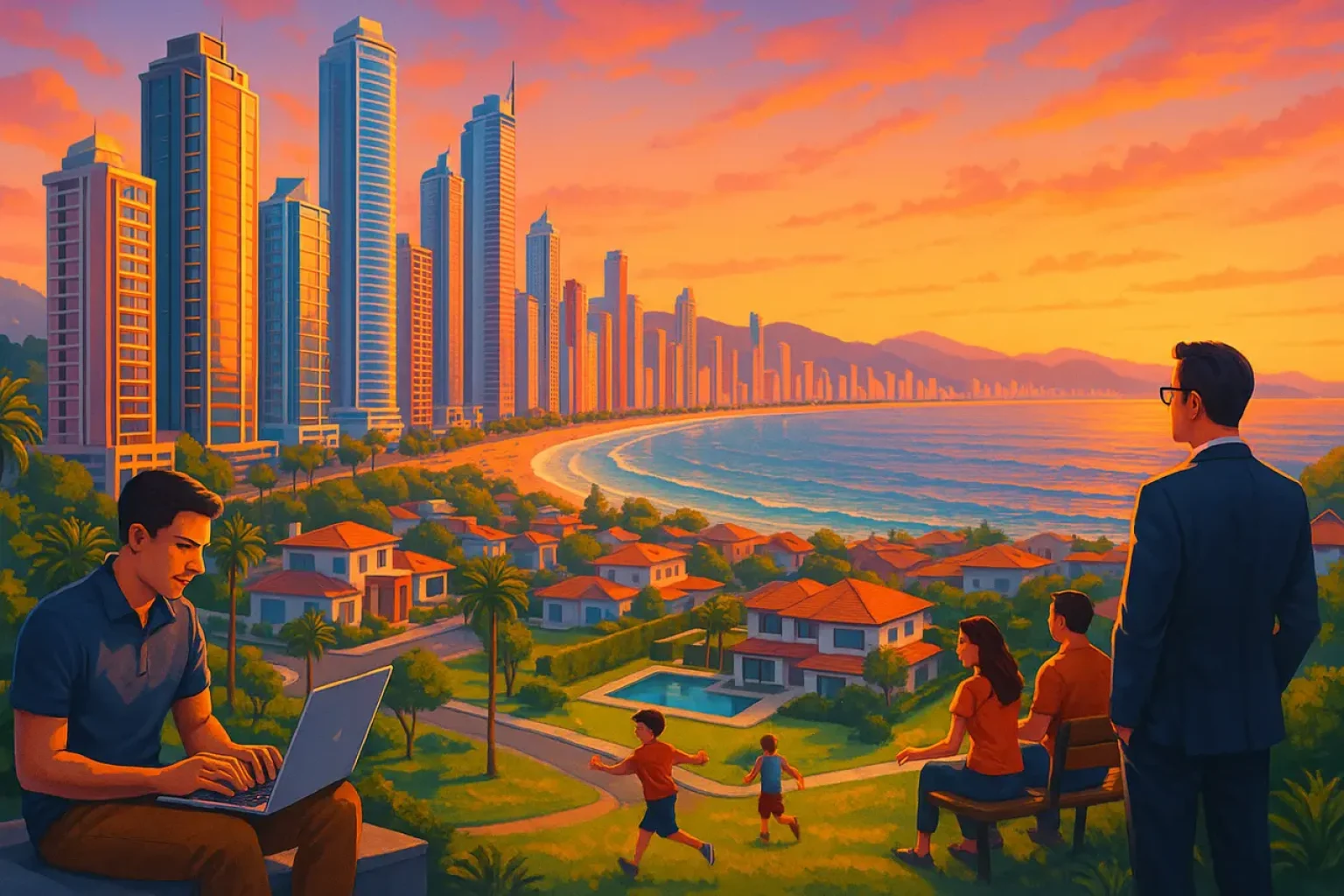 Como a Diversificação dos Perfis de Compradores Está Transformando o Mercado Imobiliário em Balneário Camboriú