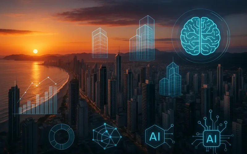 Como a Inteligência Artificial Está Revolucionando o Mercado Imobiliário em Balneário Camboriú: Inovações e Impactos para Investidores e Compradores