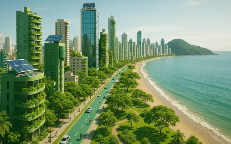 Desafios e Soluções do Mercado Imobiliário Sustentável em Balneário Camboriú: Construindo um Futuro Mais Verde